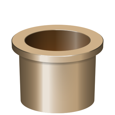 Flanged Oilite Bearing Bush