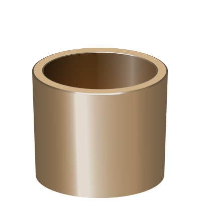 Plain Oilite Bearing Bush