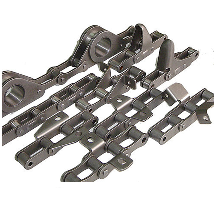 S52LV 38.1mm Pitch Agricultural Roller Chain