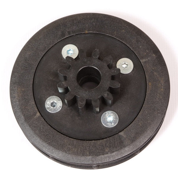 Nylon Hand Chain Wheel with Backing Plate 5DP12 Nylon Gear