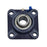 SF1-1/2A-1-1/2"-Bore-NSK-RHP-4-Bolt-Square-Flange-Cast-Iron-Bearing