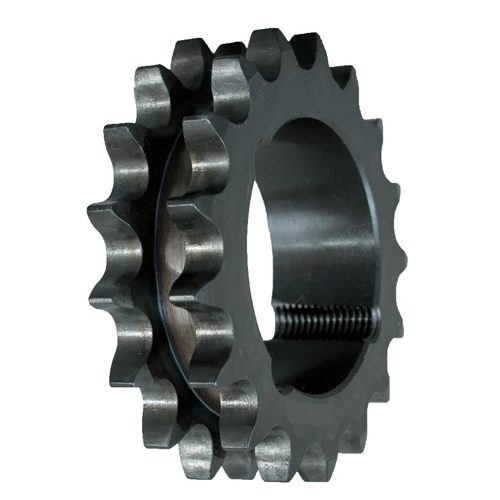 4SR16-1108-BS-Double-Simplex-Taper-Lock-08B-1/2"-Pitch-Sprocket-16-Tooth