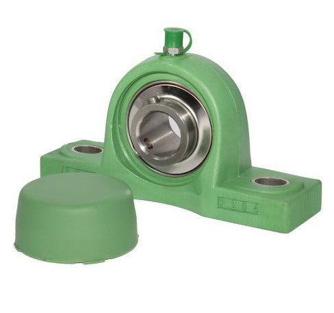 SUC-PPL201-8-1/2"-Thermoplastic-Pillow-Block-Bearing-with-Stainless-Steel-Insert