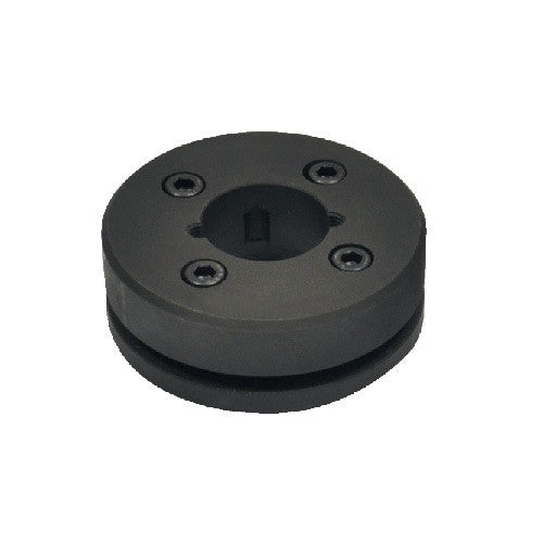 F100H-Dunflex-Tyre-Coupling-Hub-Taper-Bore-2517