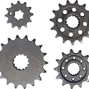 What are the different types of sprockets?