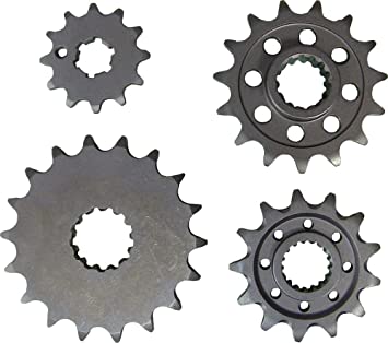 What are the different types of sprockets?