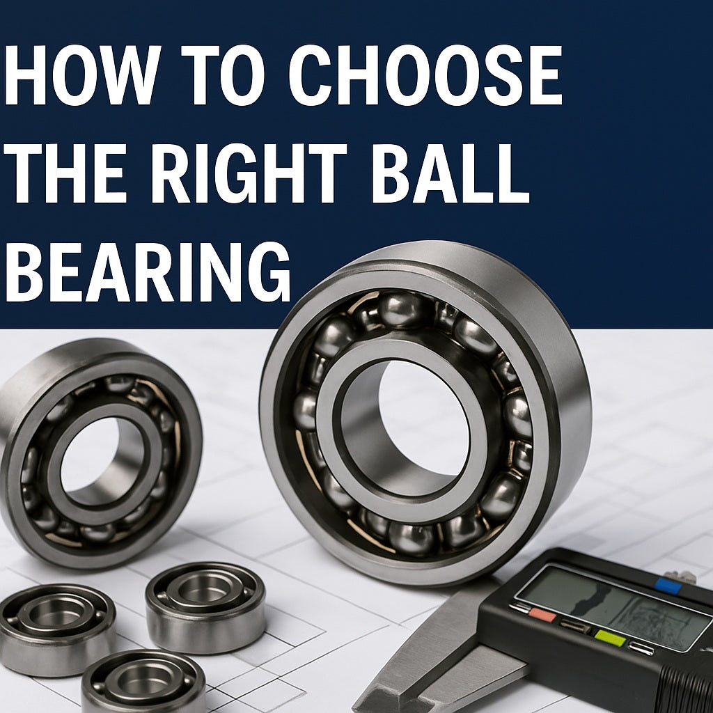 How to Choose the Right Ball Bearing 