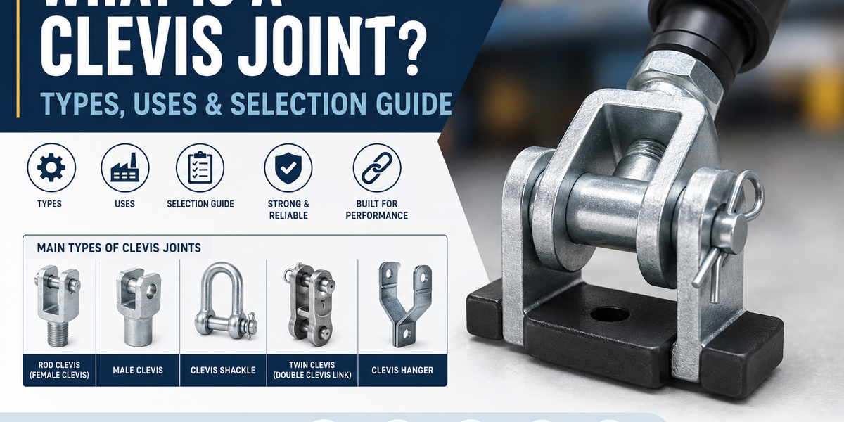 What Is a Clevis Joint? Types, Uses & Selection Guide | BEP Ltd