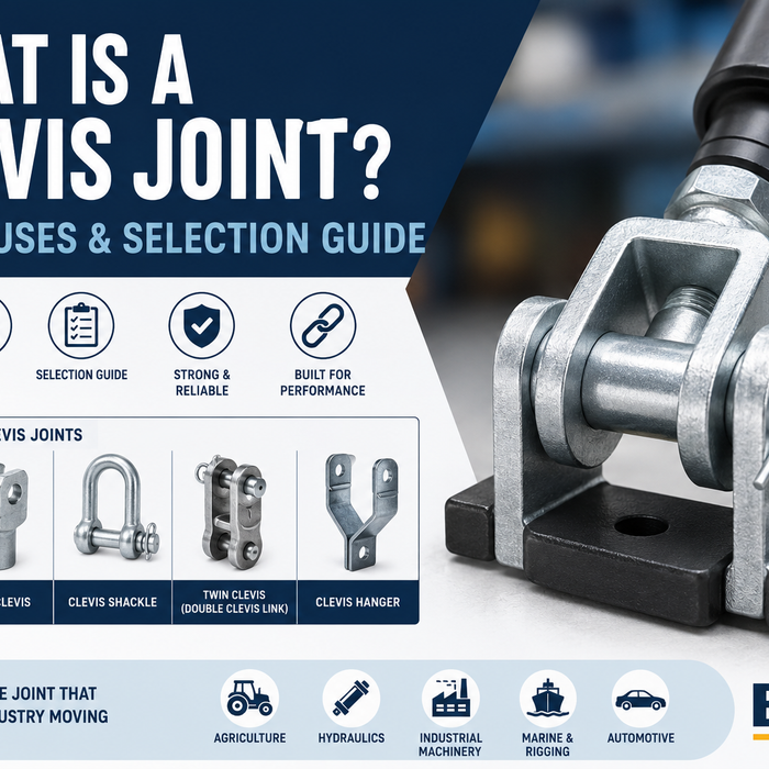 Clevis Joint Types, Uses & Selection Guide 
