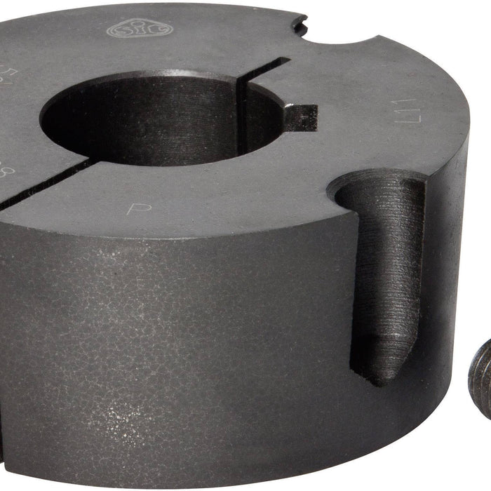 How to correctly install and remove the taper lock bush