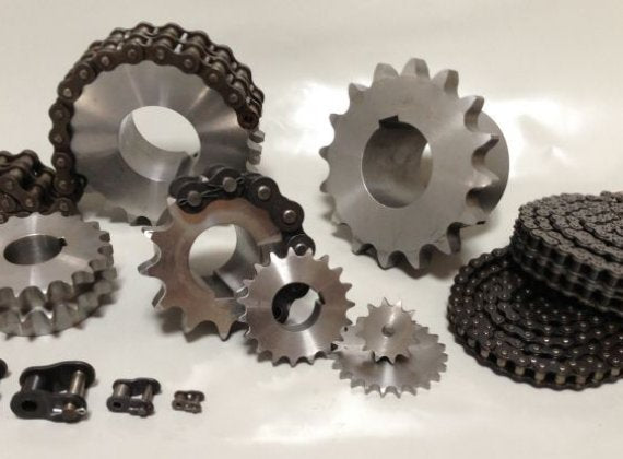 chain and sprockets