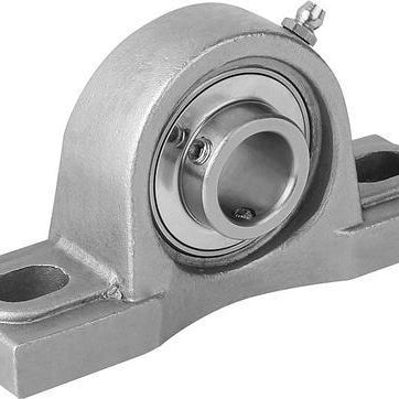 What are the different types of housed bearings in vehicles?