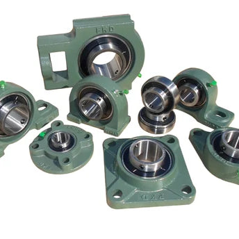 What are the benefits of housed bearings?