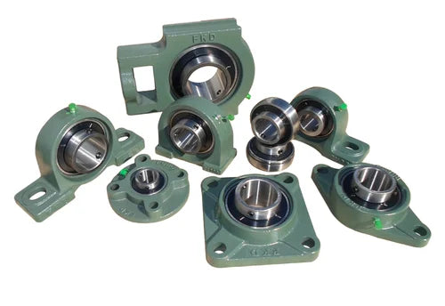 What are the benefits of housed bearings?