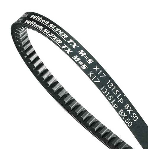 Vee Belts CX Section – Cogged Classical V Belts