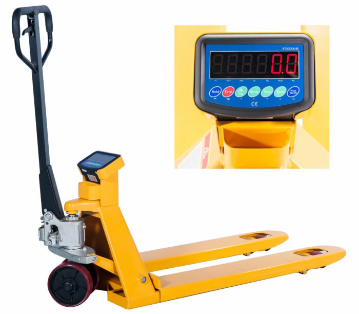 Weighing Scale Pallet Trucks 