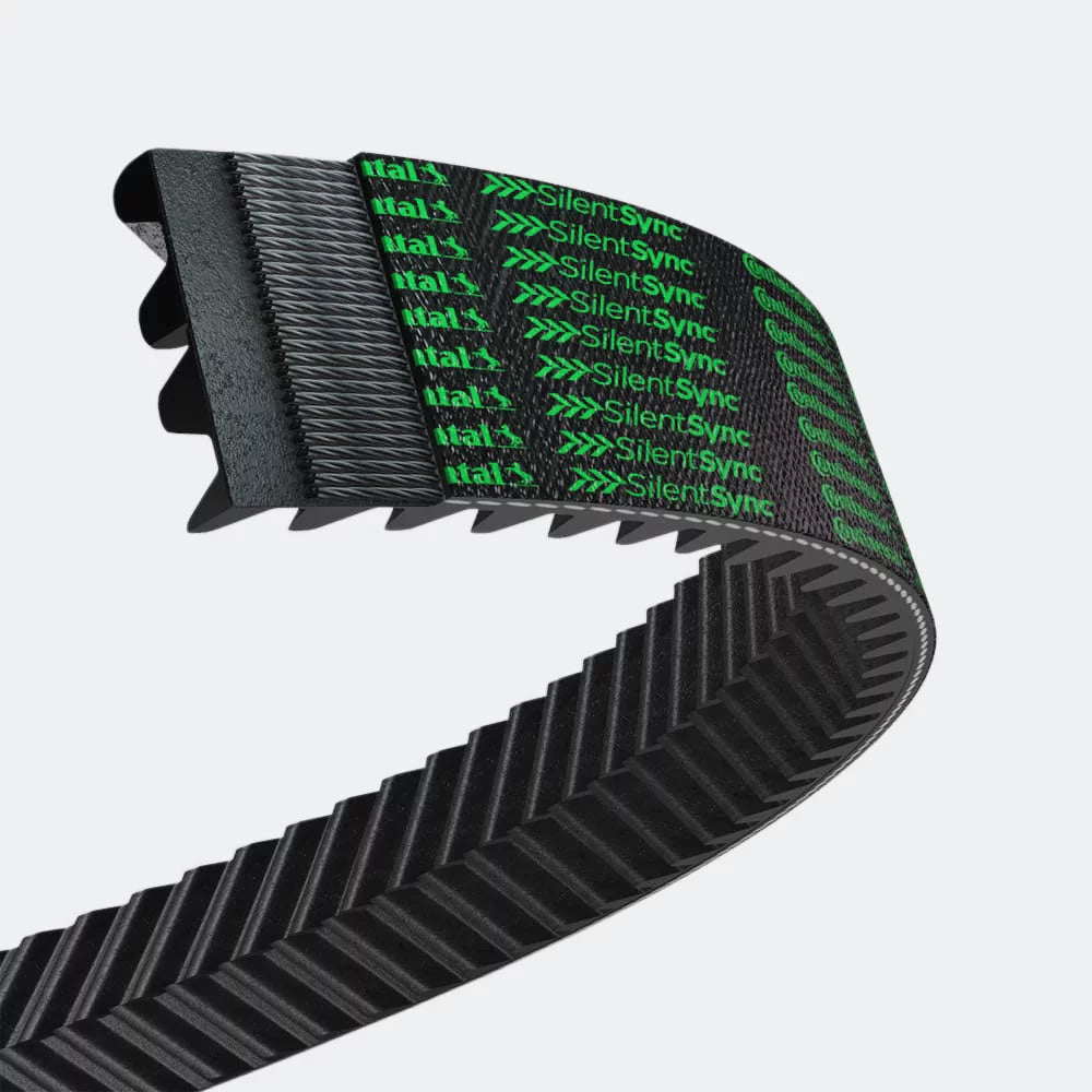 green timing belt