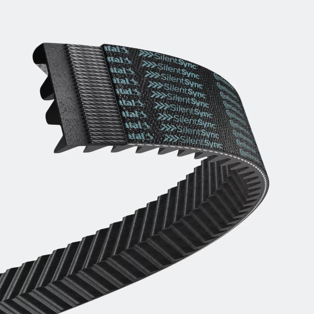 SilentSync® White Timing Belts 