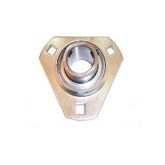 Pressed Steel Triangular 3 Bolt Bearings