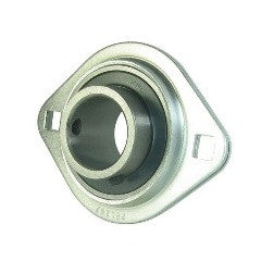 Pressed Steel Oval 2 Bolt Bearings