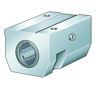 KTHK25-B-PP-AS INA (Schaeffler) Linear Ball Bearing And Housing Unit