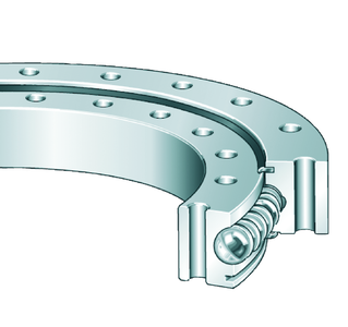 VU200260 INA (Schaeffler) Four Point Contact Bearing Without Gear Teeth