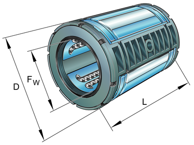 KS50-PP INA (Schaeffler) Linear Ball Bearing