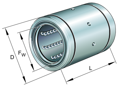 KB20-PP INA (Schaeffler) Linear Ball Bearing