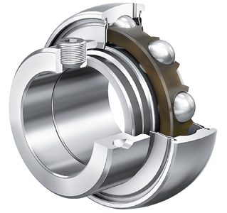RAE17-XL-NPP-FA106 INA (Schaeffler) 17x40x19mm Radial Insert Ball Bearing
