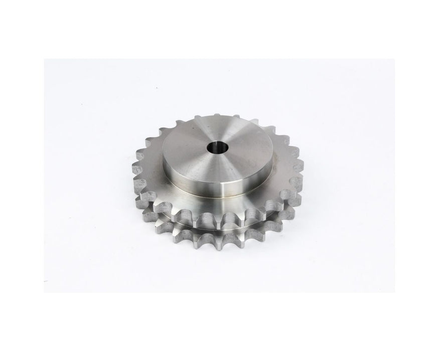 16DR30 (32B-2-30) - BS Duplex Roller Chain Sprocket Pilot Bore 32B 2" - 30 Tooth