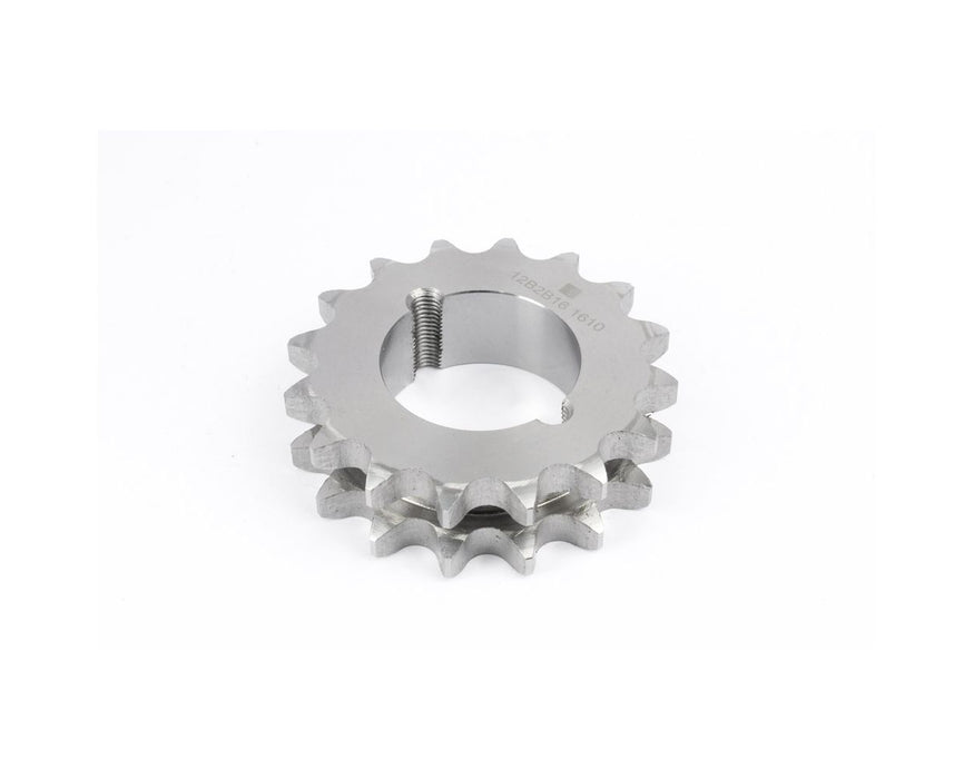 62-19 12B 3/4 BS Roller Chain Sprocket Taper Lock 2012 - Duplex - 19 Tooth