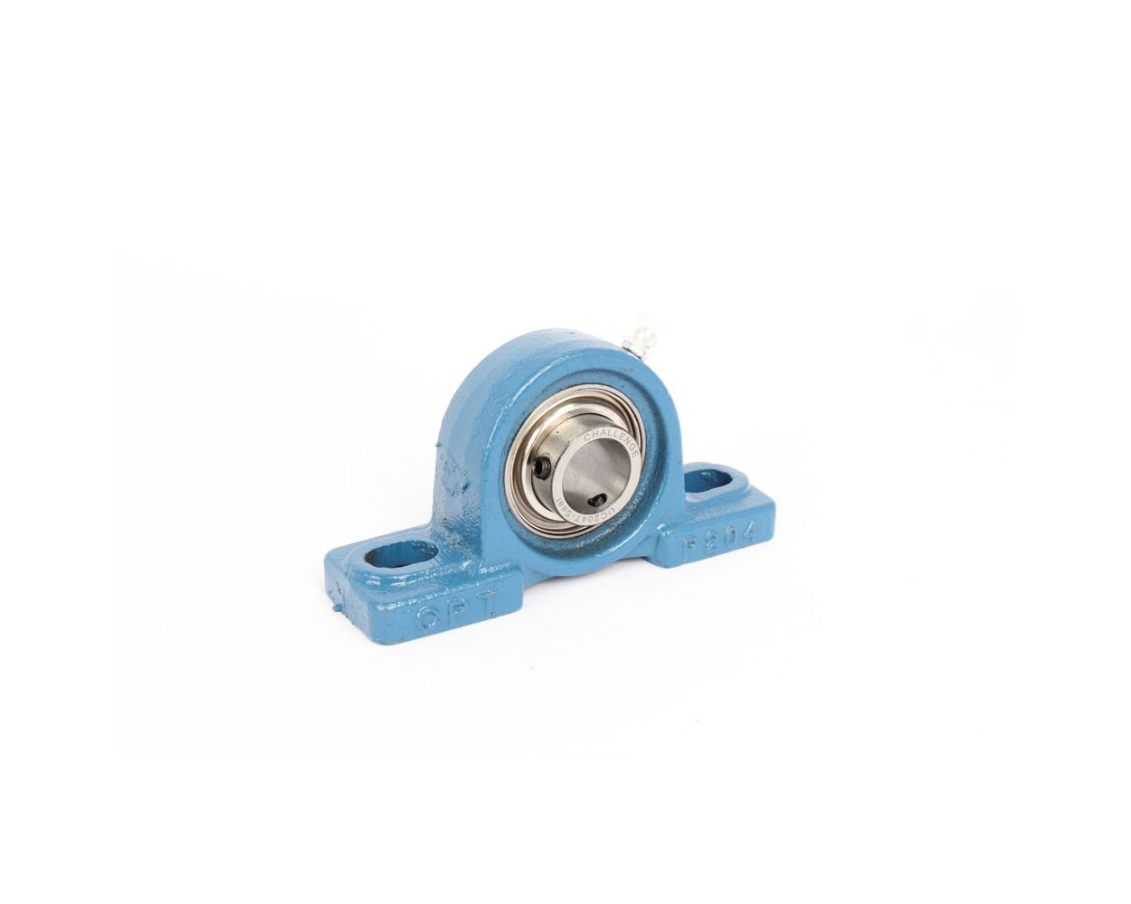 UCP211 (NP55) Challenge Triple Seal 2 Bolt Plummer / Pillow Block Cast Iron Self Lube Housed Bearing & Insert