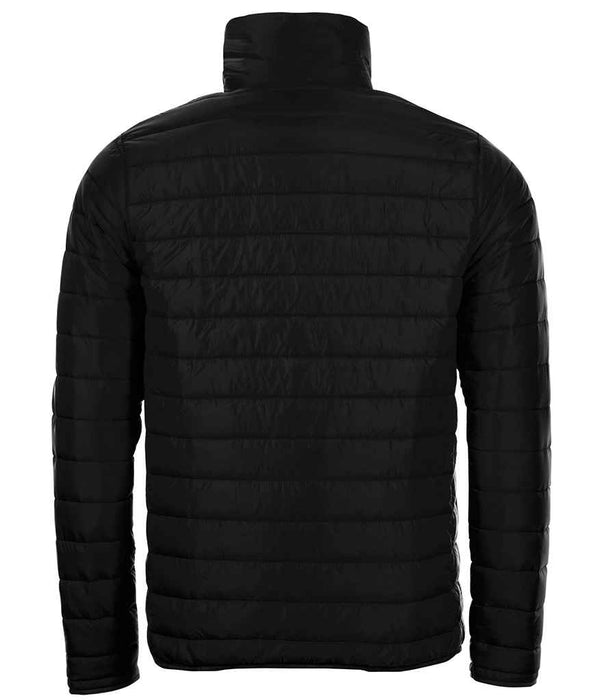 CGX SOL'S Men's Ride Padded Jacket (Black) Including Embroidery