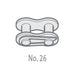 Renold-08B-1-NO26-1/2-Inch-Pitch-Premier-Standard-Link