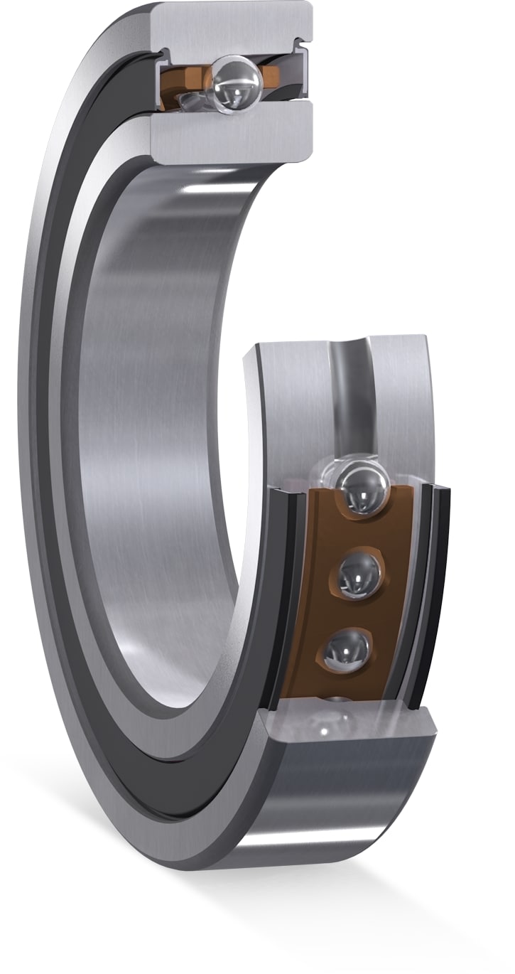 65BNR10STSULP3 75x115x20mm NSK Ultra High Speed Angular Contact Bearin