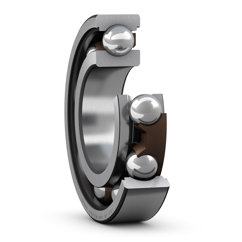 6208TN9/HC5C3 40x80x18mm Premium Branded Single Row Deep Groove Ball Bearing