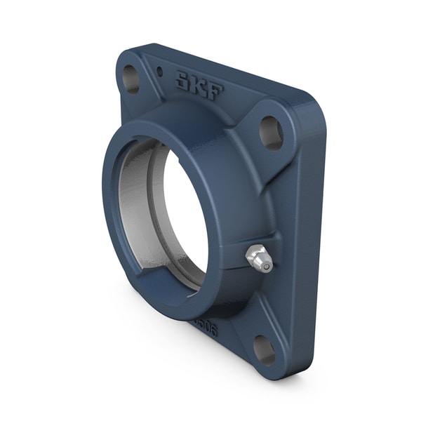 FY505M SKF Square 4-Bolt Flanged Unit Housing Only