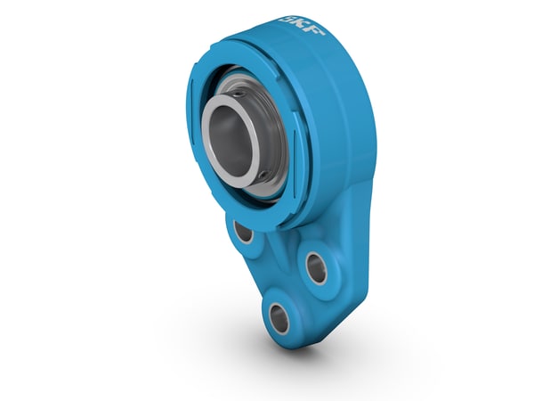 F3BBC 30M-TPSS 30mm SKF Bearing & Housing Foodline Corrosion Resistant 3-Bolt Bracket Flanged Unit