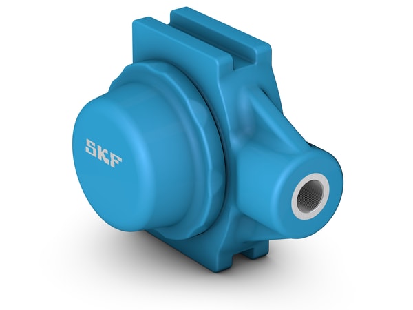 WSTUC 100-CPSS-DFH 25.4mm SKF Bearing & Housing Foodline Corrosion Resistant Take-Up Unit
