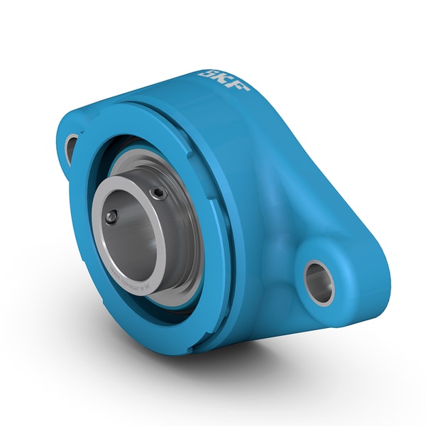 F2BC 104-TPSS 31.75mm SKF Bearing & Housing Food Line Corrosion Resistant 2-Bolt Oval Flanged Unit