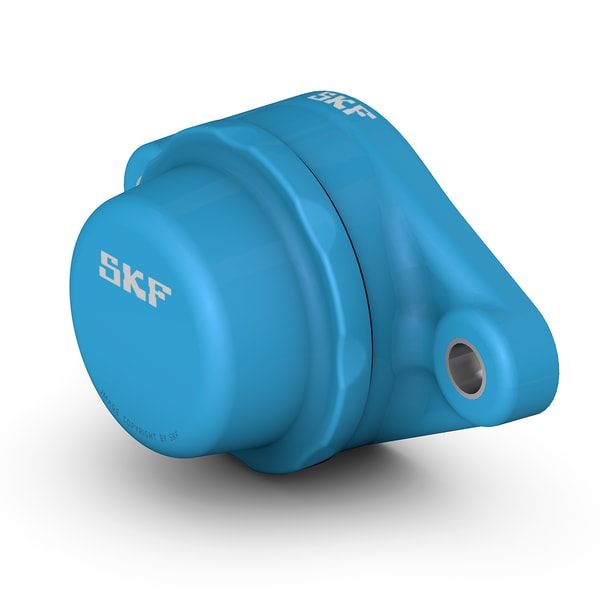 F2BC 25M-CPSS-DFH 25mm SKF Bearing & Housing Food Line Corrosion Resistant 2-Bolt Oval Flanged Unit