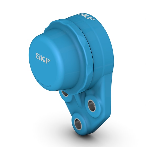 F3BBC 108-CPSS-DFH 38.1mm SKF Bearing & Housing Foodline Corrosion Resistant 3-Bolt Bracket Flanged Unit