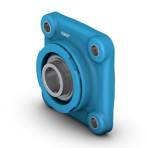 F4BC 50M-TPSS 50mm SKF Bearing & Housing Food Line Corrosion Resistant Square Flanged Unit
