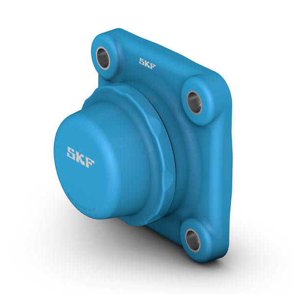 F4BC 40M-CPSS-DFH 40mm SKF Bearing & Housing Food Line Corrosion Resistant Square Flanged Unit