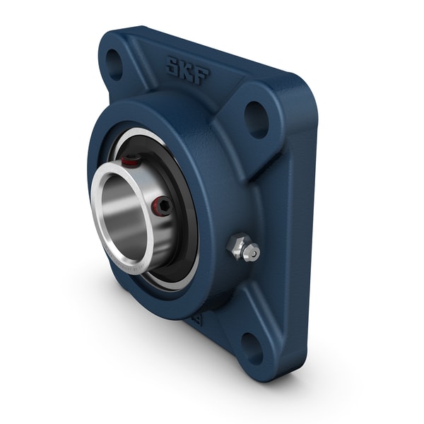 UCF214 70mm SKF Bearing & Housing Square 4-Bolt Flanged Unit