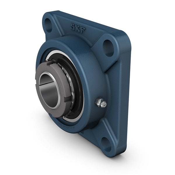 FYJ40KF 40mm SKF Y-Bearing & Housing Square 4-Bolt Flanged Unit