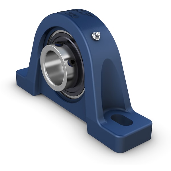 2x PGN UCP215-48 Pillow Block Bearings – 3" Bore, Solid Base, Self-Aligning, 2-Bolt – Cast Iron