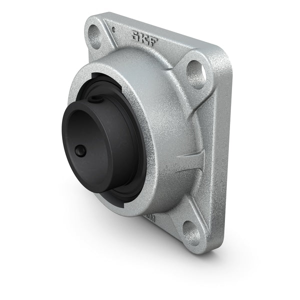 FY2.TF/VA201 50.8mm SKF Square Flanged Ball Bearing & Housing Unit for High Temperature Applications