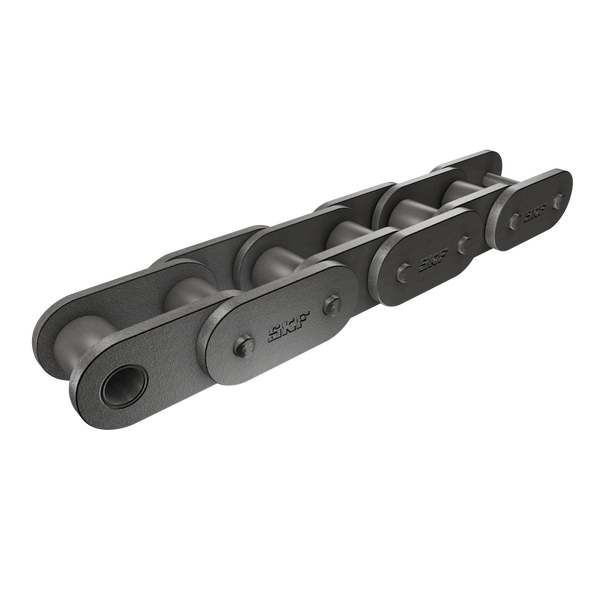 C08B-1 X 5 Metre 08B-1 SKF 1/2" Straight Side Plate Simplex Roller Chain
