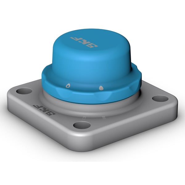 F4BSS30M-CPSS-DFH 30mm SKF Bearing & Housing Food Line Corrosion Resistant Square Flanged Unit